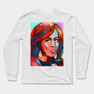 michelle obama Long Sleeve T-Shirt